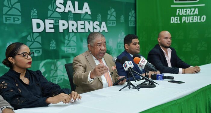 FP rechaza Amparo Custodio asuma Alcaldía de La Vega