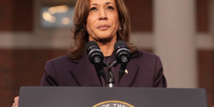 Kamala: «el resultado no es el que quisimos ni por el que trabajamos ni por el que votamos»