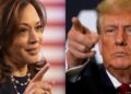 Kamala y Trump cuerpo a cuerpo por el poder