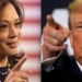 Kamala y Trump cuerpo a cuerpo por el poder