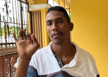 Colaborador de Banca Solidaria da «brutal golpiza» a comerciante en Barahona