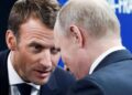 ¿Qué dijo Macron a Putin?