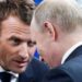 ¿Qué dijo Macron a Putin?