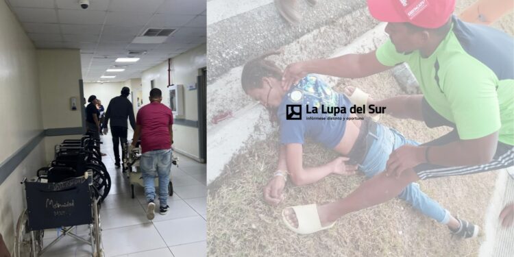 Atienden joven sufrió accidente en Barahona
