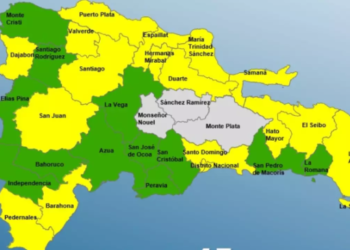 Aumentan a 29 las provincias en alerta