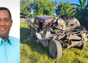 Muere Silvinio Matos en «aparatoso» accidente de tránsito
