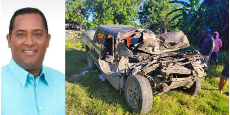 Muere Silvinio Matos en «aparatoso» accidente de tránsito