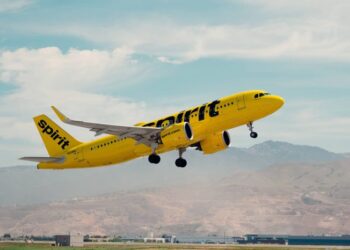 Spirit Airlines se declara en quiebra