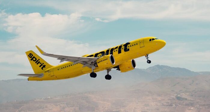 Spirit Airlines se declara en quiebra