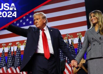 Trump se declara ganador