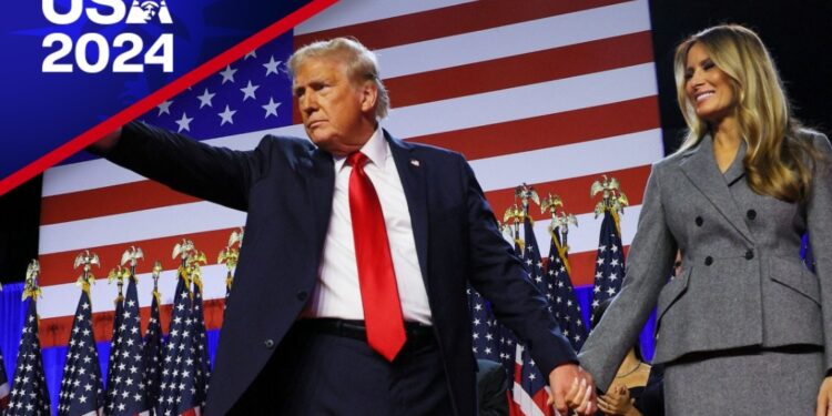 Trump se declara ganador