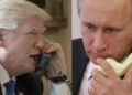 Trump habló por teléfono con Putin