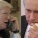 Trump habló por teléfono con Putin