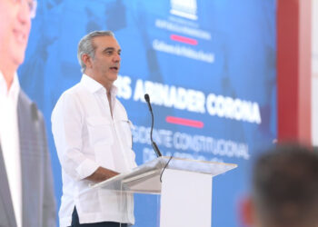 Abinader dice «diseñan nuevo mercado» para Barahona