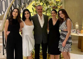 Abinader pasará Navidad en los EEUU