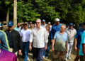 Abinader visitó Puerto Plata