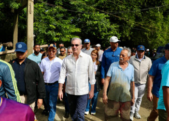 Abinader visitó Puerto Plata