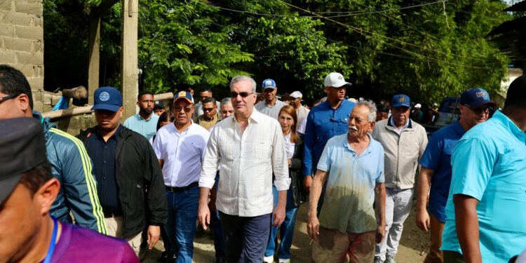 Abinader visitó Puerto Plata