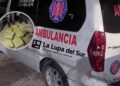 Chofer transportaba marihuana en ambulancia es detenido en Juancho