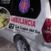 Chofer transportaba marihuana en ambulancia es detenido en Juancho
