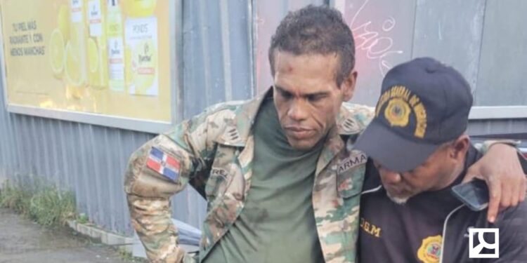 Oficial ARD se recupera de herida recibidas en operativo