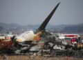 Siniestro aéreo deja 85 fallecidos en Corea del Sur