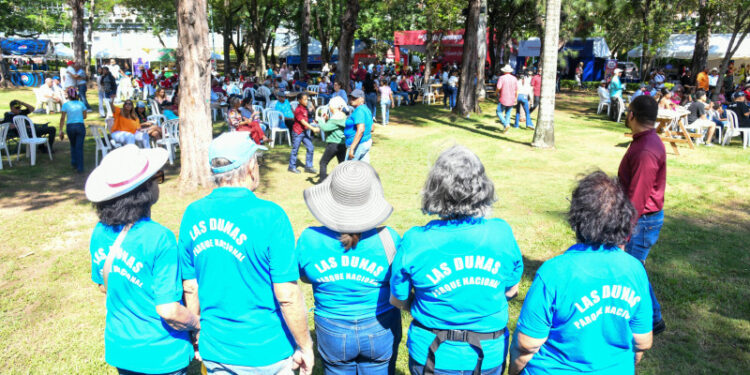 Banilejos ¡claman! por las Dunas en tradicional Convite