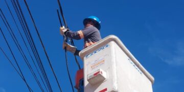 Edesur restablece servicio en el DN