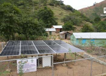 Los 42 hogares de Las Yamayas ya cuentan con electricidad