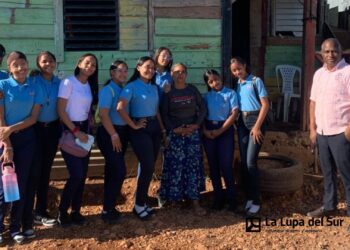 Politécnico Cristo Rey apoya a familias de Pueblo Nuevo