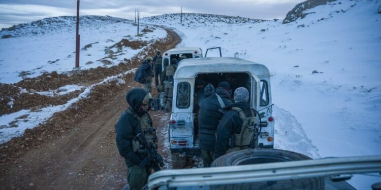 Israel ingresa al sur del territorio sirio