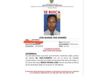 Buscan a “José Trenzas” por muerte de adolescente en el 27 de Febrero
