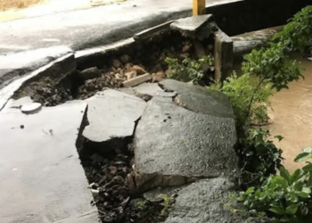 Al menos 7,205 desplazados y 1,441 casas afectas