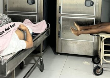 Investigan policía acompañaba oficial PN muerto en balacera