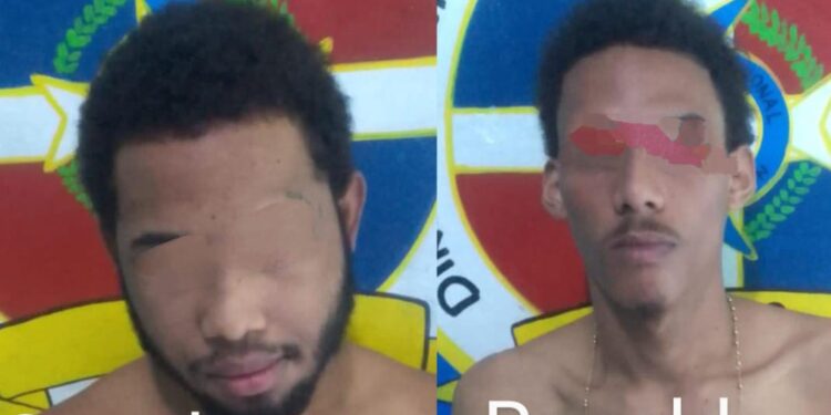 Alias «Guanábano» y Ronal buscados por homicidio son detenidos