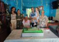 Tomasina celebra cumpleaños 95 rodeada del cariño de su familia
