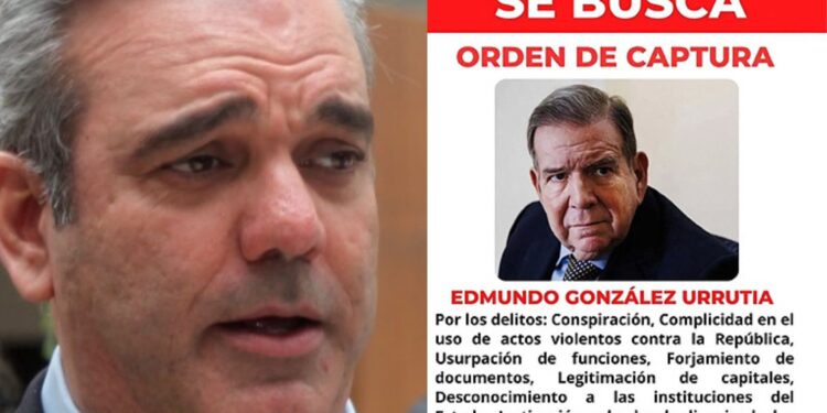 Abinader recibirá a González Urrutia en medio de tensión