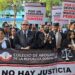 Abogados no celebran, «protestan» el Día del Poder Judicial