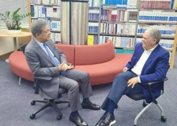 Amarante Baret y Lonel sostienen encuentro