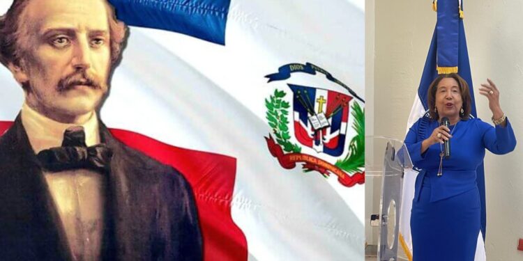 Ana L. Beltré llama a emular ejemplo de Duarte