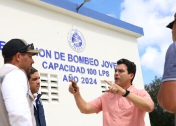 Anuncia inauguración el próximo febrero acueducto de Miches