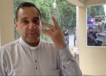 Guardias y policías atacan comunitarios por orden de la Barrick