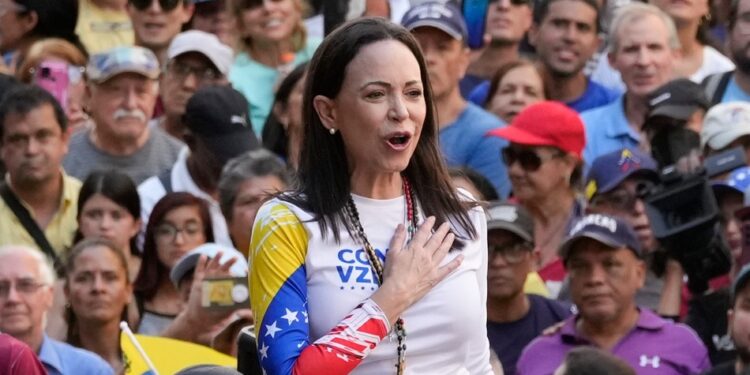 Corina no fue detenida