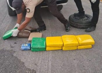 Confiscan marihuana en el municipio Enriquillo