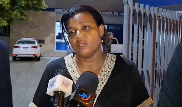 Mildred: «no me dejaron opción»