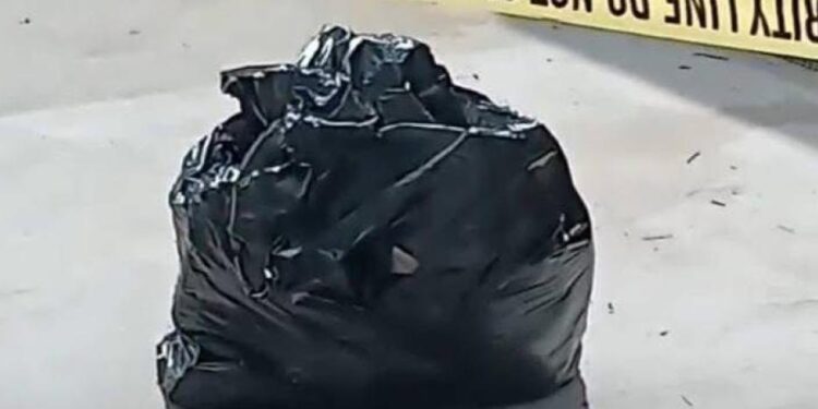 Madre impotente lanza restos de su hija en fiscalía Higüey