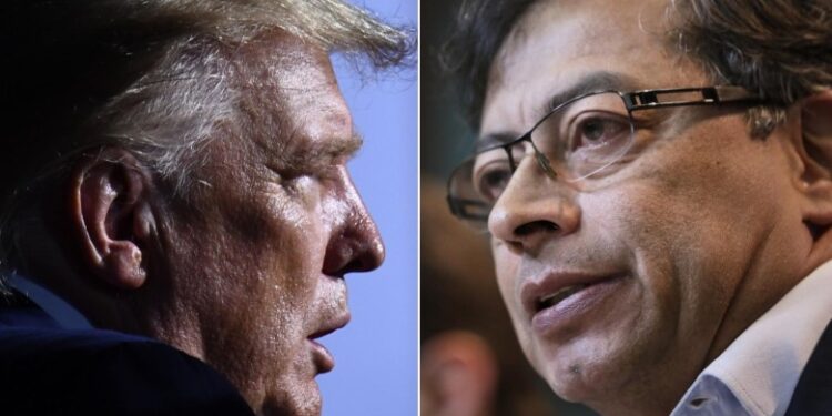 Petro a Trump: «a mi no me gusta viajar a EEUU»