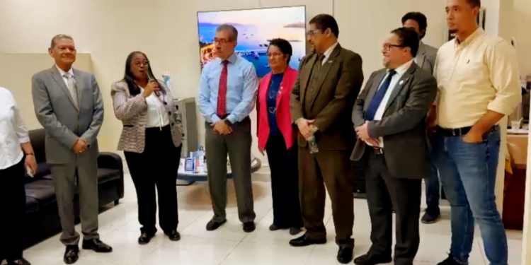 Mayra Sánchez destacada ingeniera que se perfila como la próxima decana de la Facultad de Ingeniería y Arquitectura de la UASD