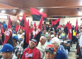 MPD afirma PRM-Abinader: «vergüenza nacional» por su entreguismo