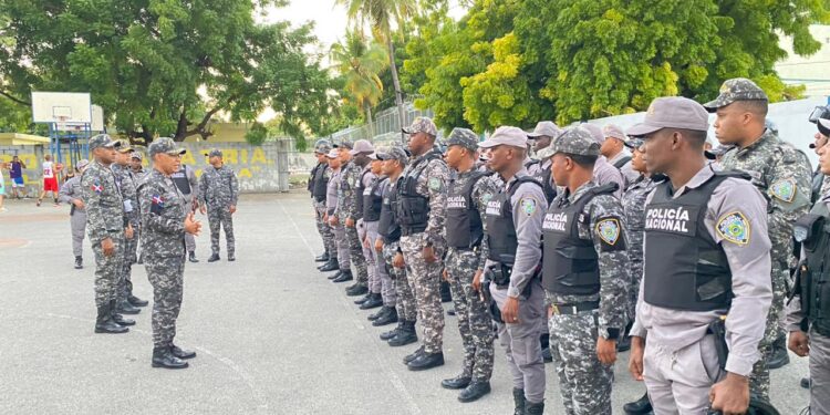 Dirección Regional Sur PN despliega amplio dispositivo de seguridad